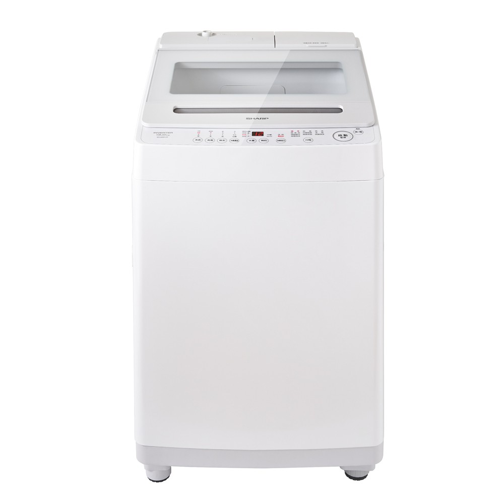 夏普 SHARP 13公斤無孔槽自動投劑洗衣機