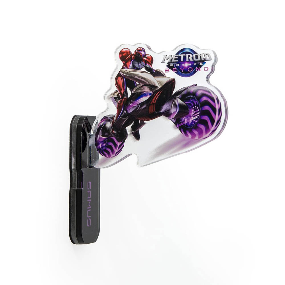 贈品-任天堂 密特羅德 磁吸式壓克力立牌(磁吸式壓克力立牌)