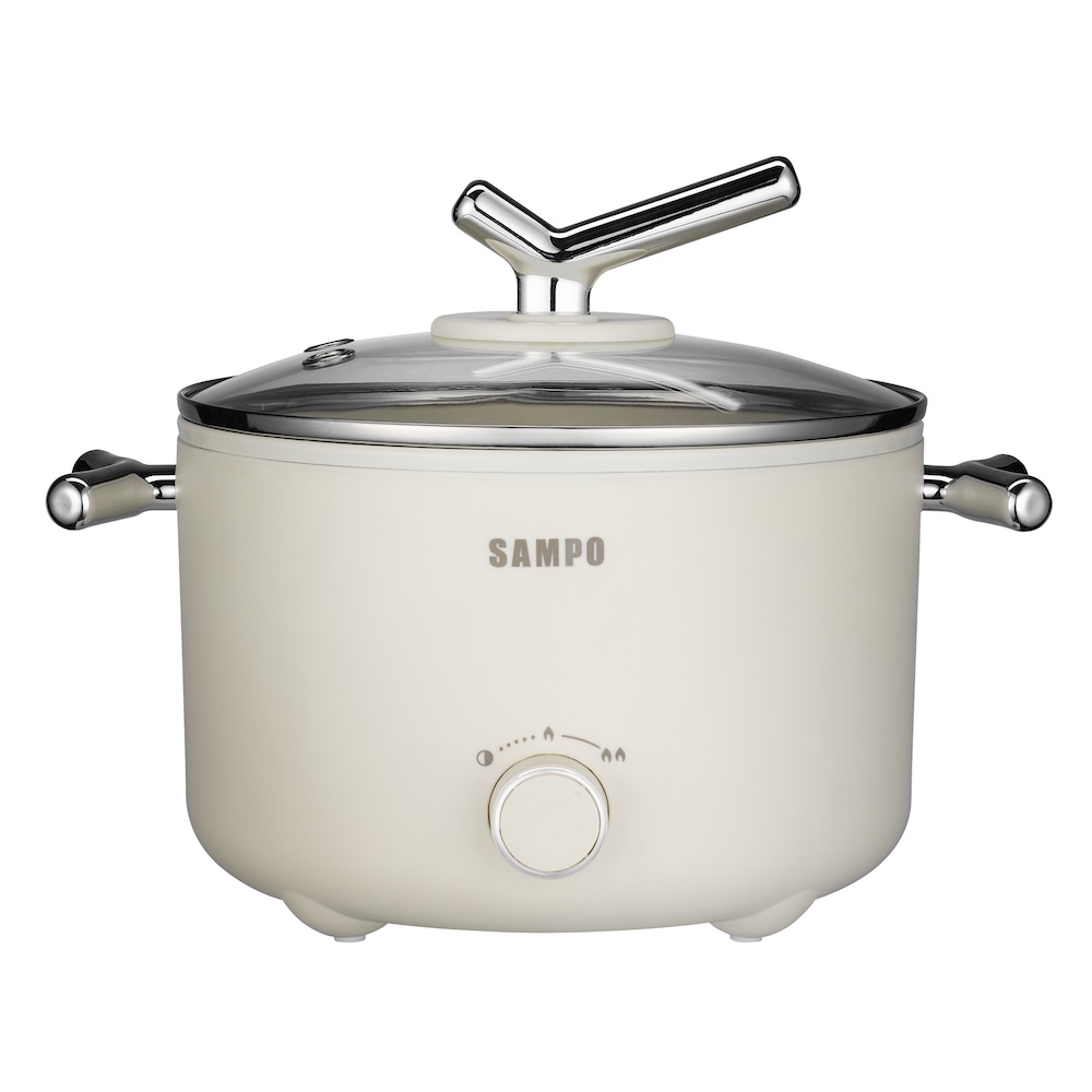 聲寶 2.0L陶瓷電火鍋