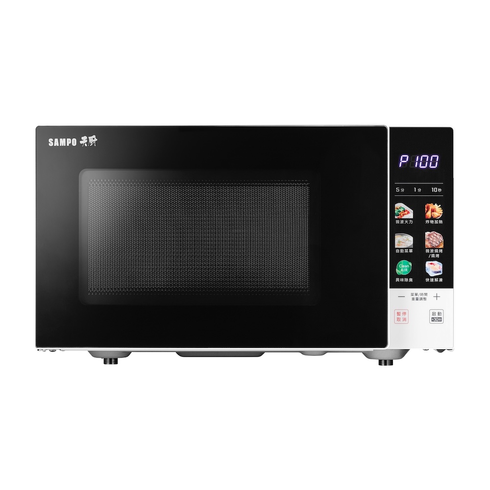 聲寶 SAMPO 天廚25L微電腦燒烤微波爐