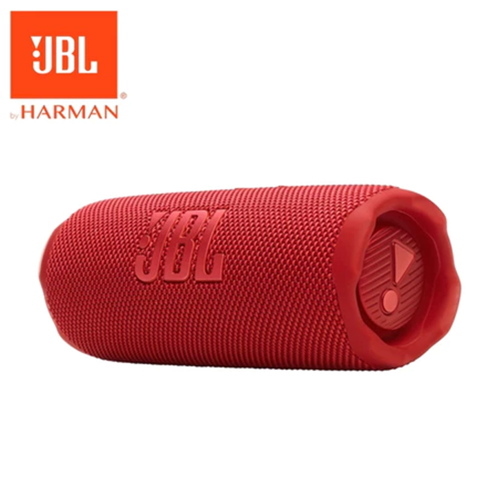 JBL Flip 7 可攜式防水喇叭 (紅色)