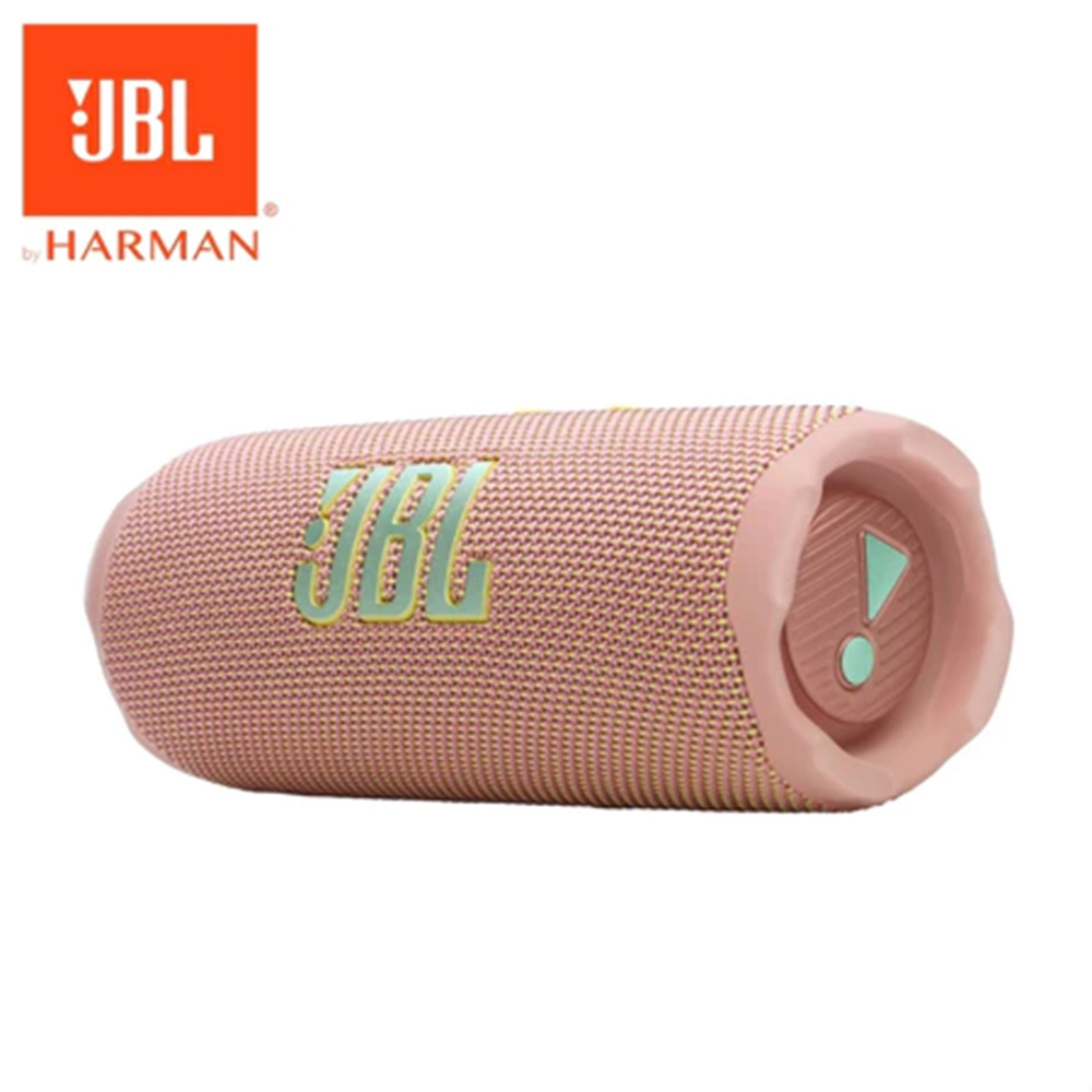 JBL Flip 7 可攜式防水喇叭 (粉紅色)