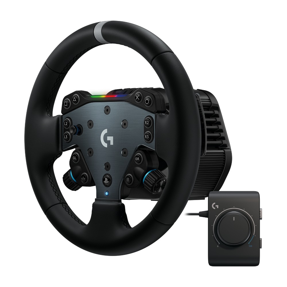 羅技G RS50 賽車模擬方向盤(PS/PC)