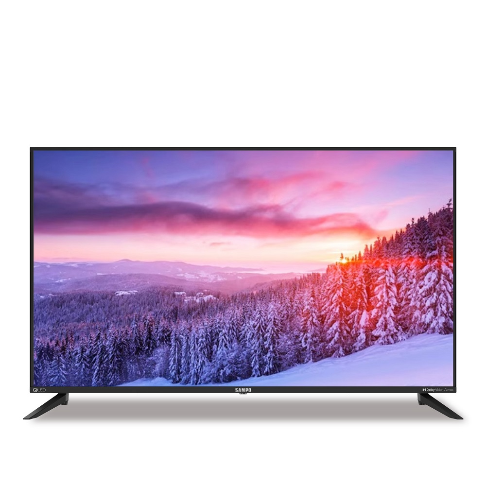 聲寶 SAMPO 50型4K QLED智慧聯網顯示器
