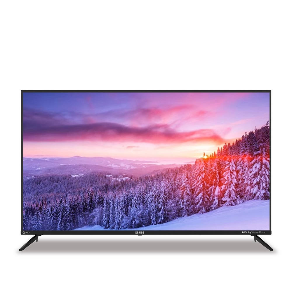 聲寶 SAMPO 55型4K QLED智慧聯網顯示器