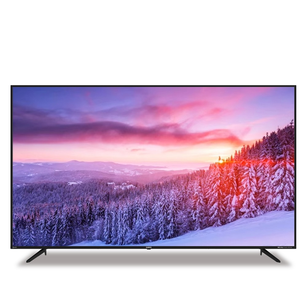 聲寶 SAMPO 65型4K QLED智慧聯網顯示器