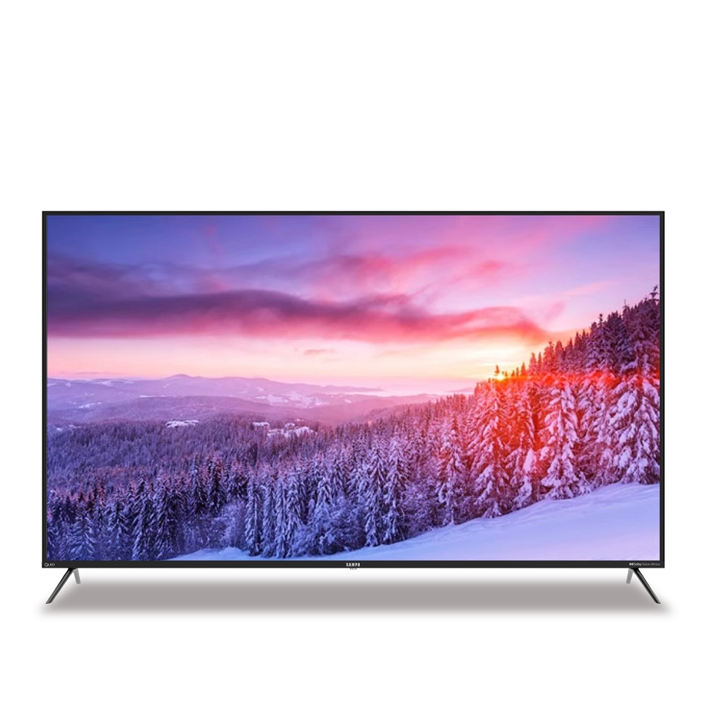 聲寶 75型4K QLED智慧聯網顯示器