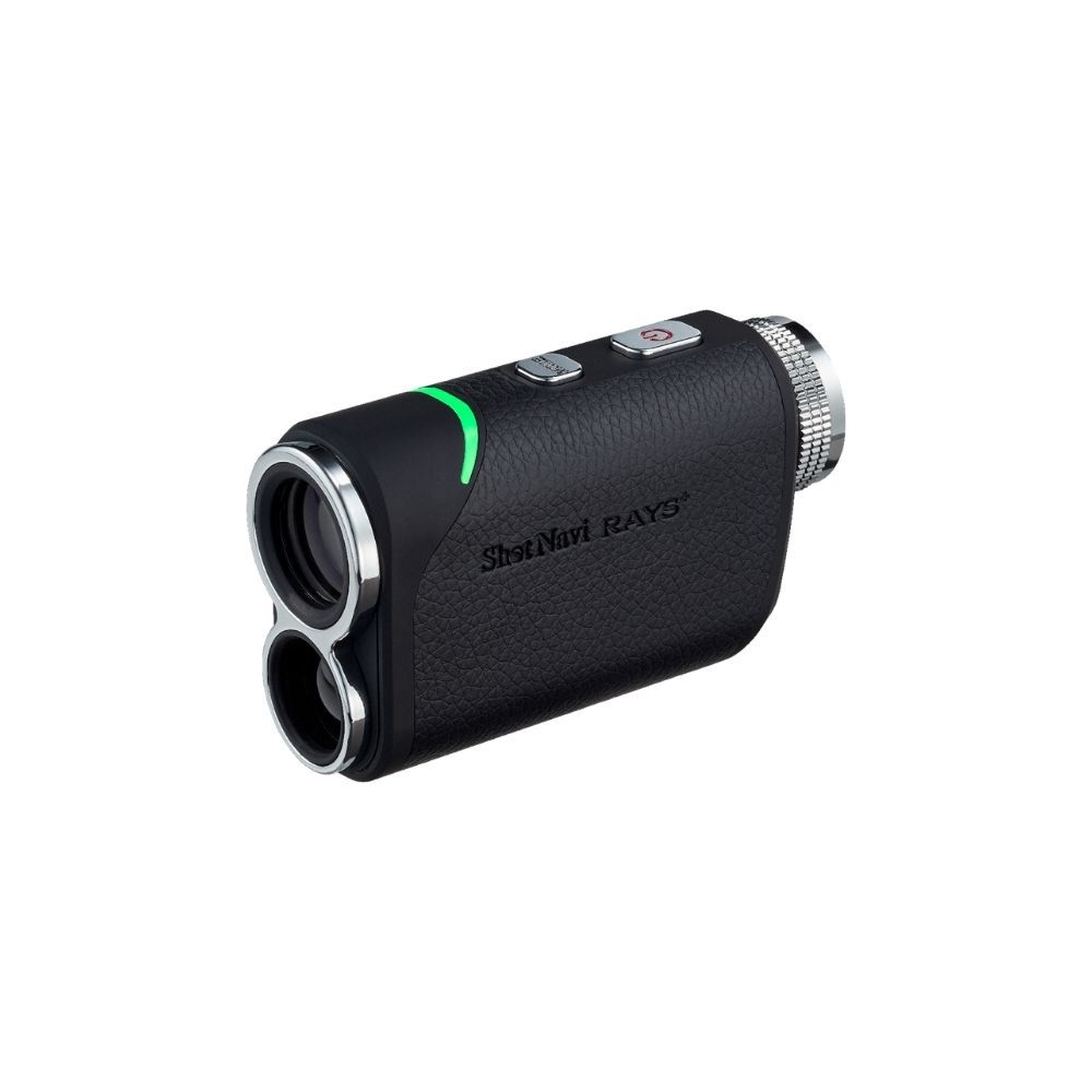 Shot Navi RAYS+ 高爾夫雷射測距儀(黑)
