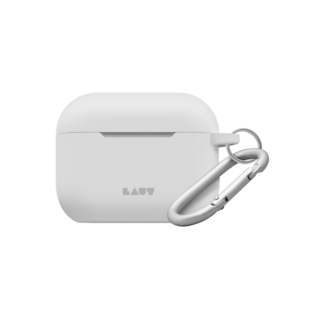 LAUT 萊德 AirPods Pro 3矽膠防塵保護殼-灰