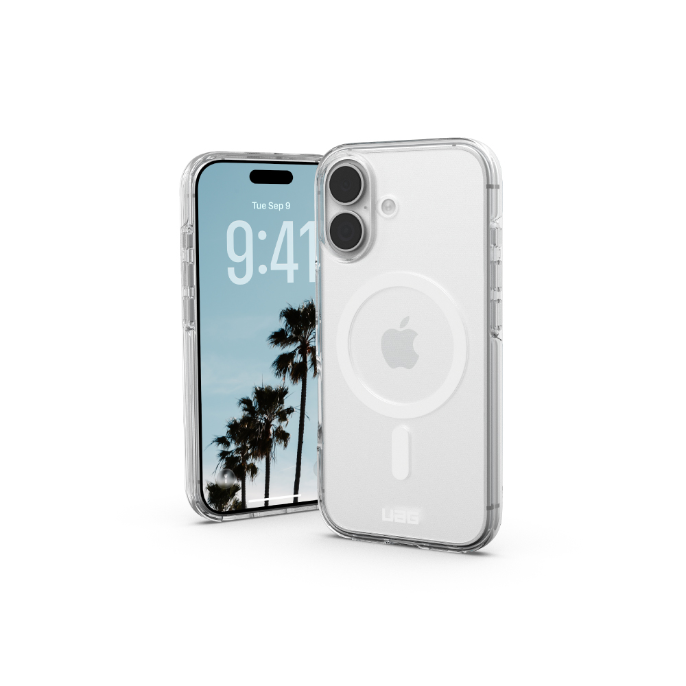 UAG i17 磁吸耐衝擊極簡保護殼-透明