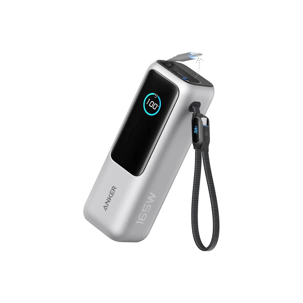 Anker A1695 165W自線行動電源25000mAh-銀