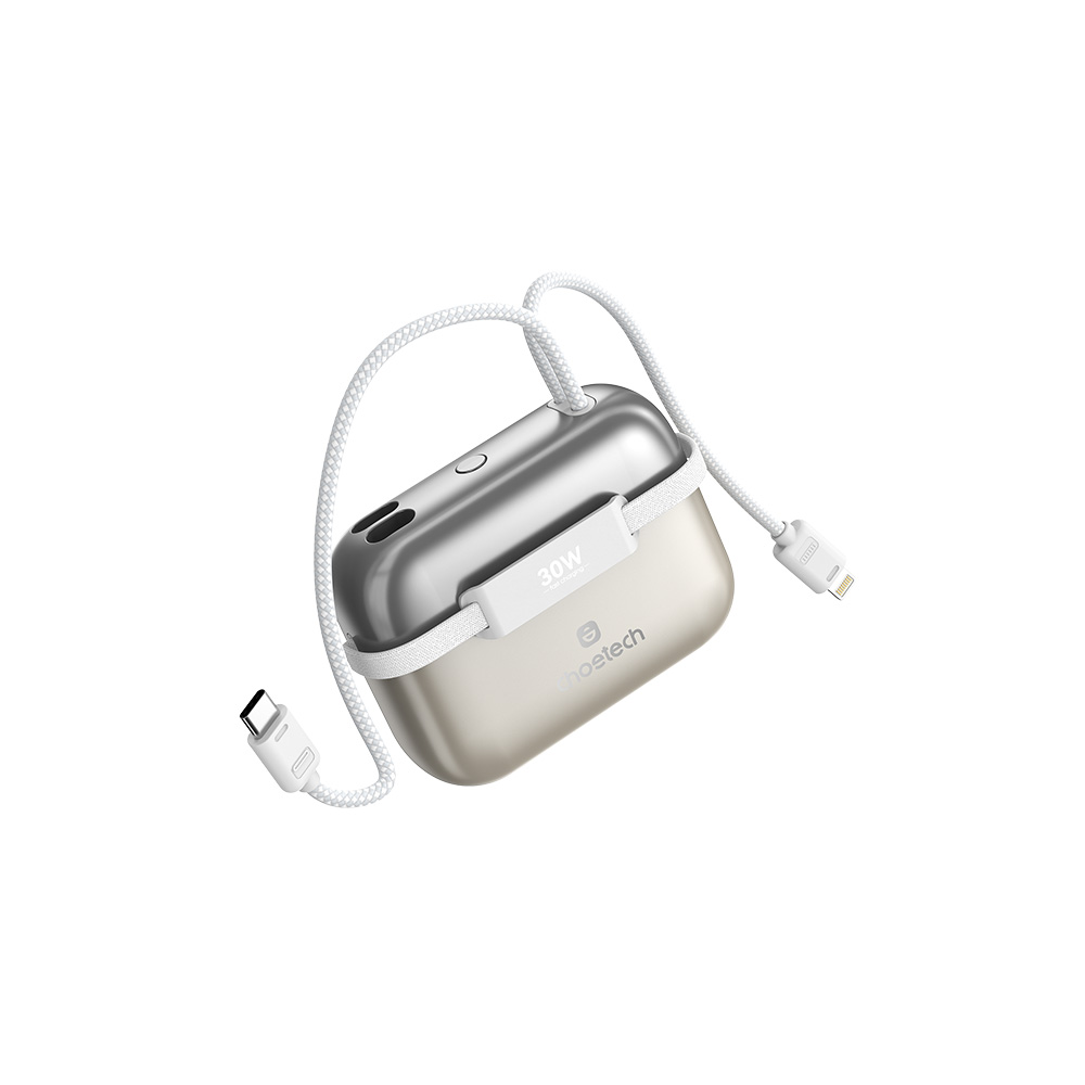 Choetech B812 30W帶線行動電源10000mAh-金