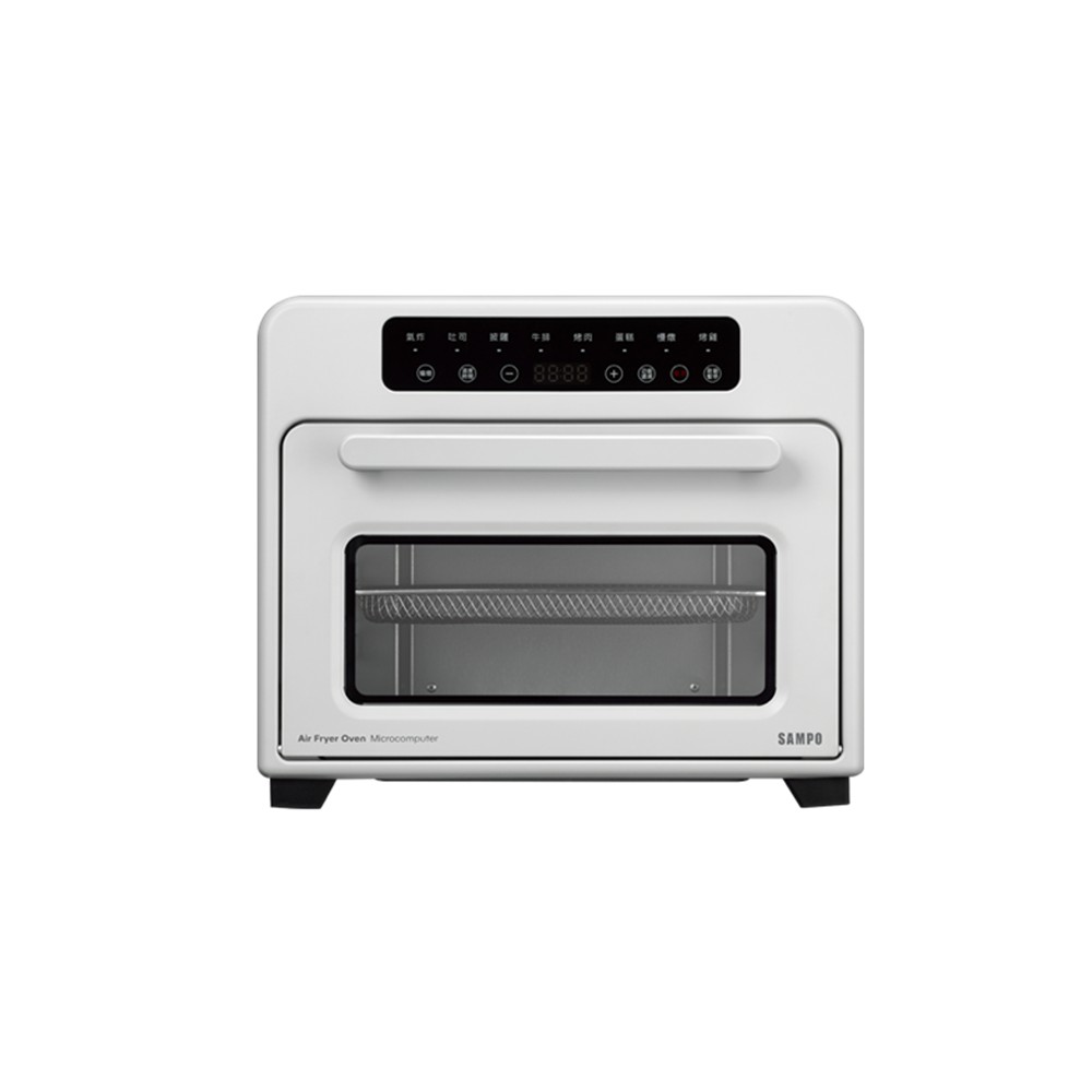聲寶 SAMPO 21L隱藏式發熱管氣炸電烤箱