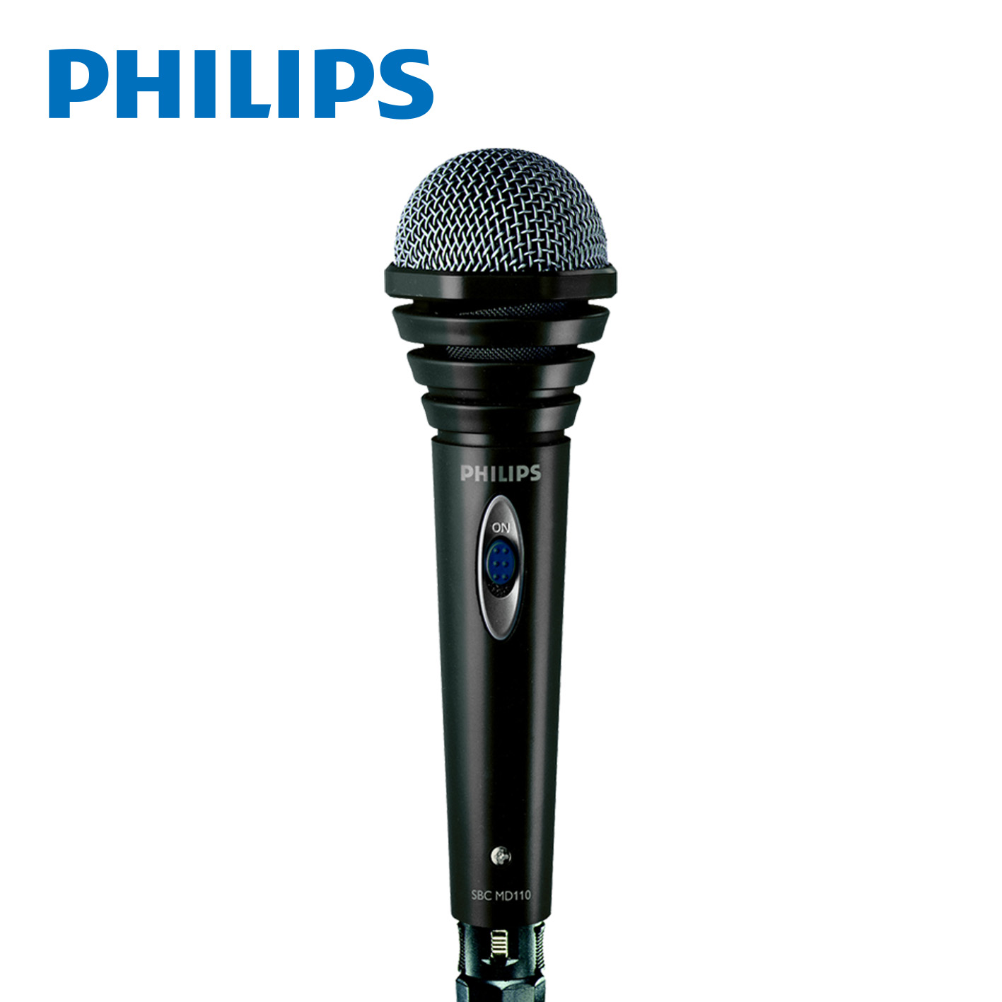 飛利浦 PHILIPS SBCMD110 全指向降噪有線麥克風