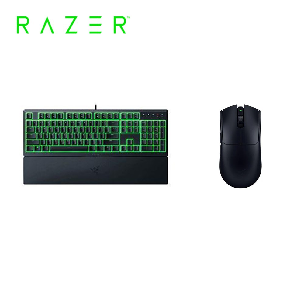 雷蛇 Razer Viper V3 Pro SE無線滑鼠 + 雨林狼蛛V3X薄膜式RGB鍵盤