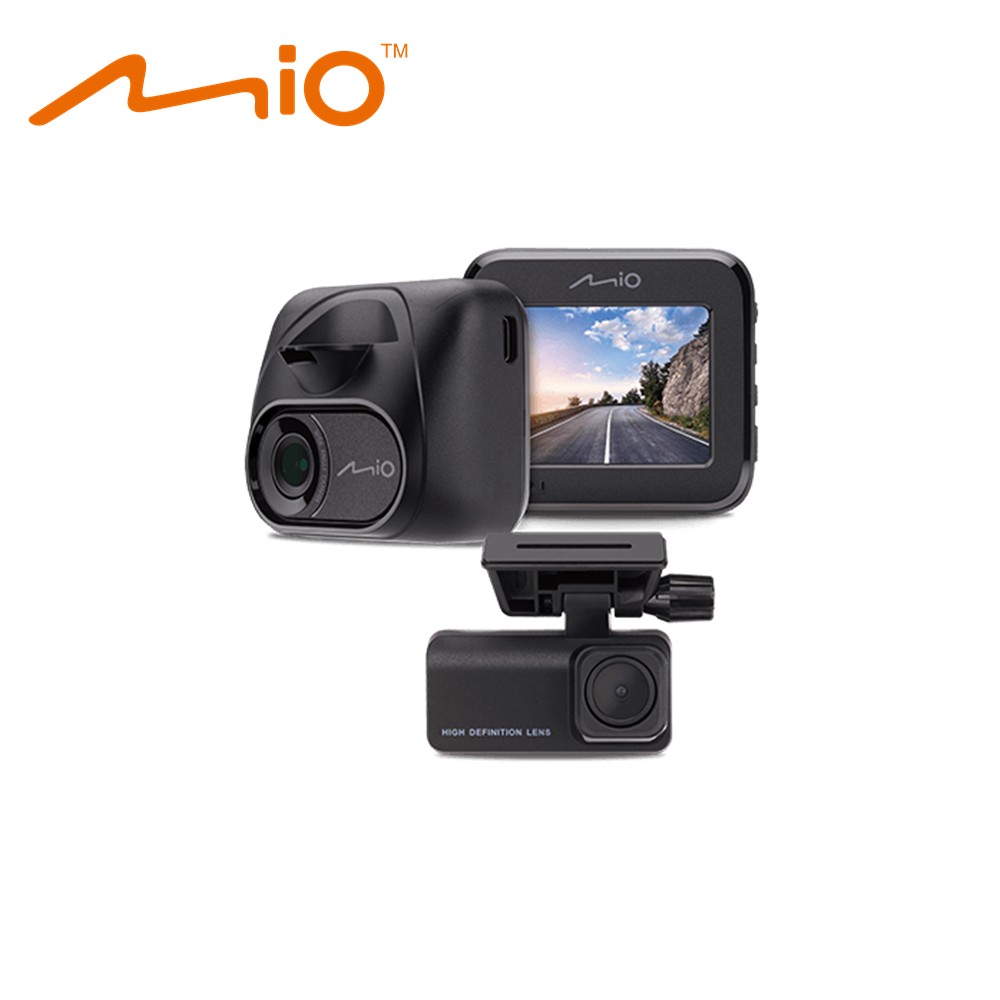 Mio MiVue C595WDs 雙鏡頭行車記錄器