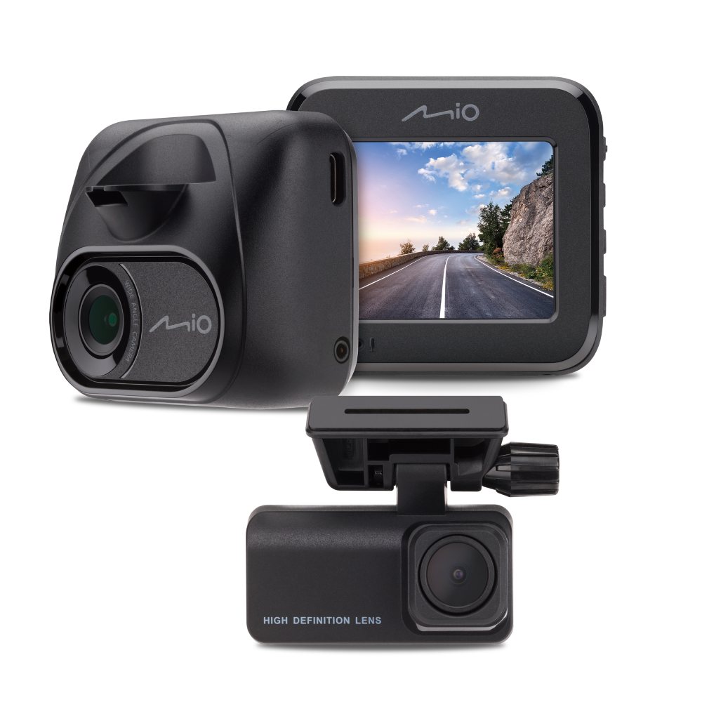 Mio MiVue C595WDs 雙鏡頭行車記錄器