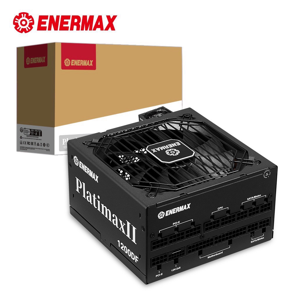 ENERMAX保銳 1200W 白金牌 電源供應