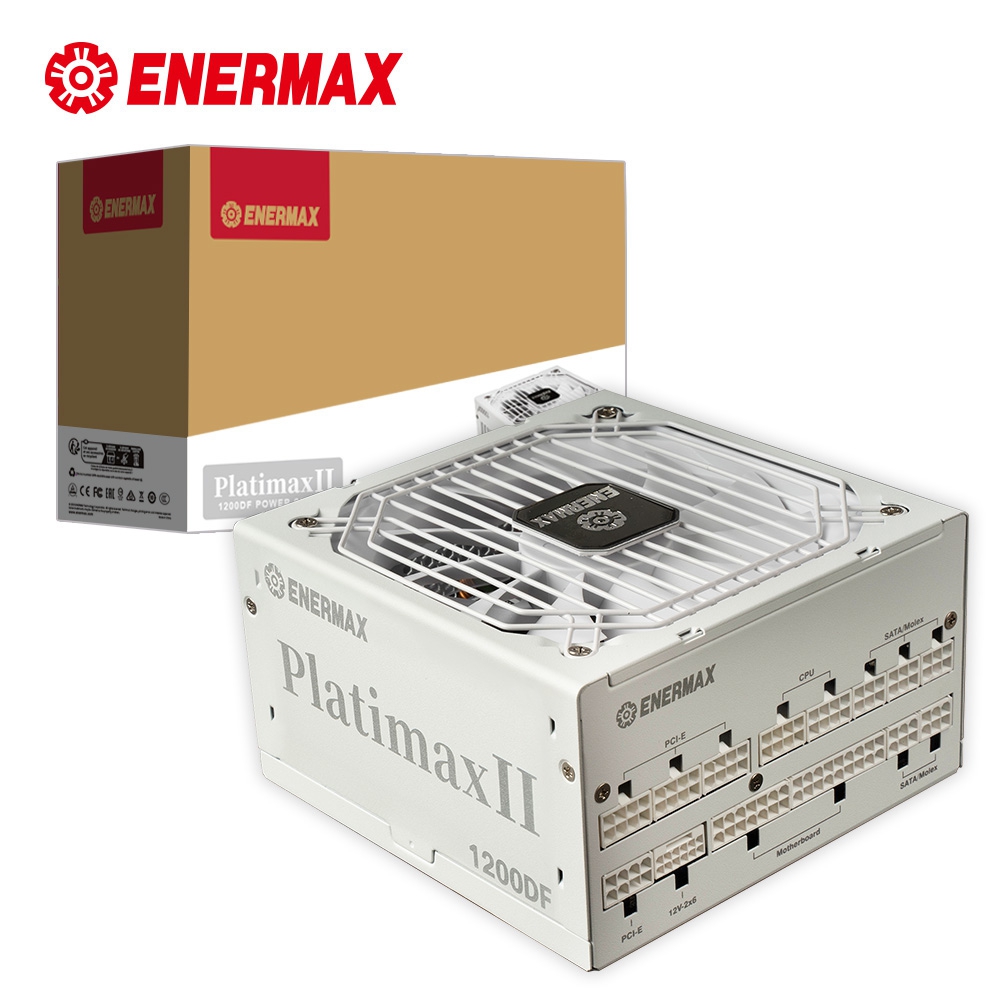 ENERMAX保銳 1200W 白金牌 電源供應