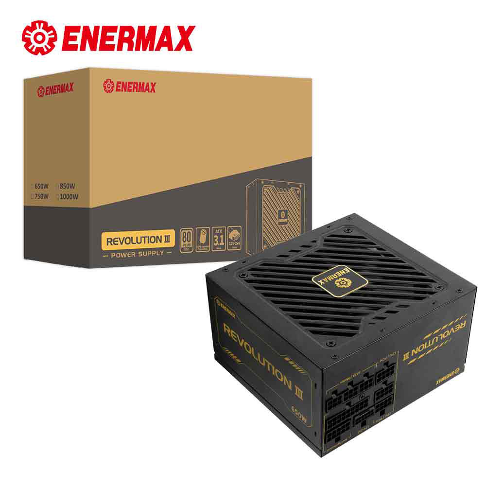 ENERMAX保銳 650W金牌 電源供應器
