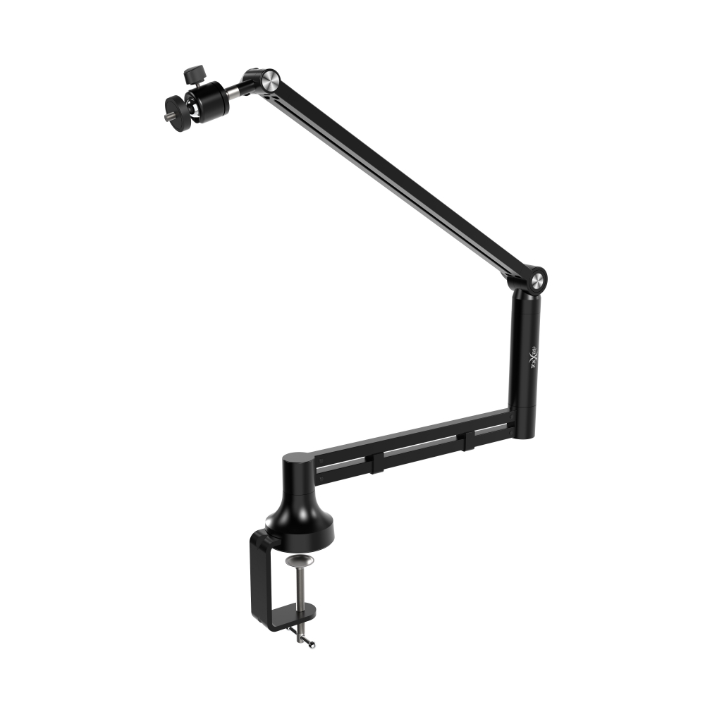 FOXXRAY360°雙軸旋轉麥克風支架