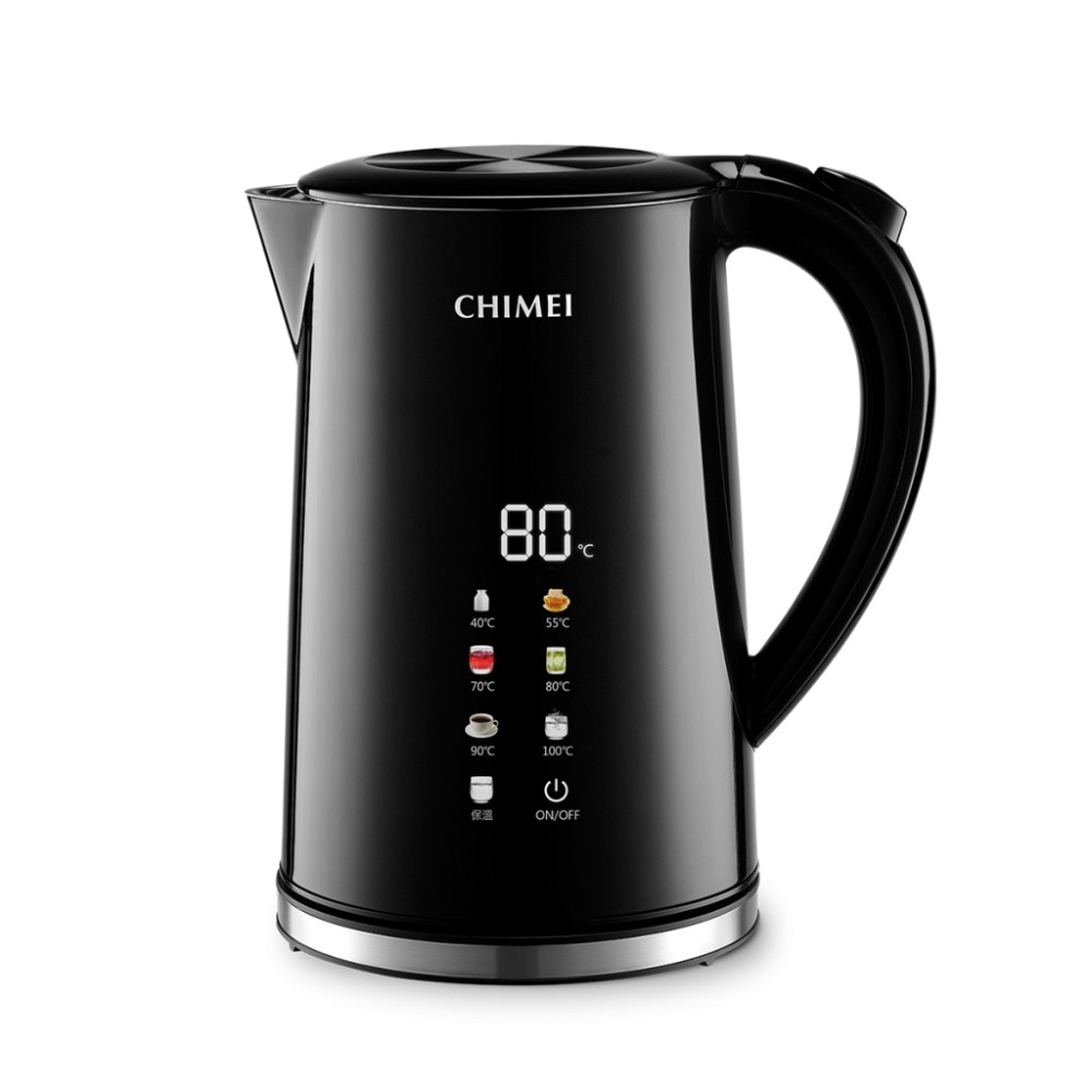 CHIMEI 1.7L防燙溫控彩屏快煮壺