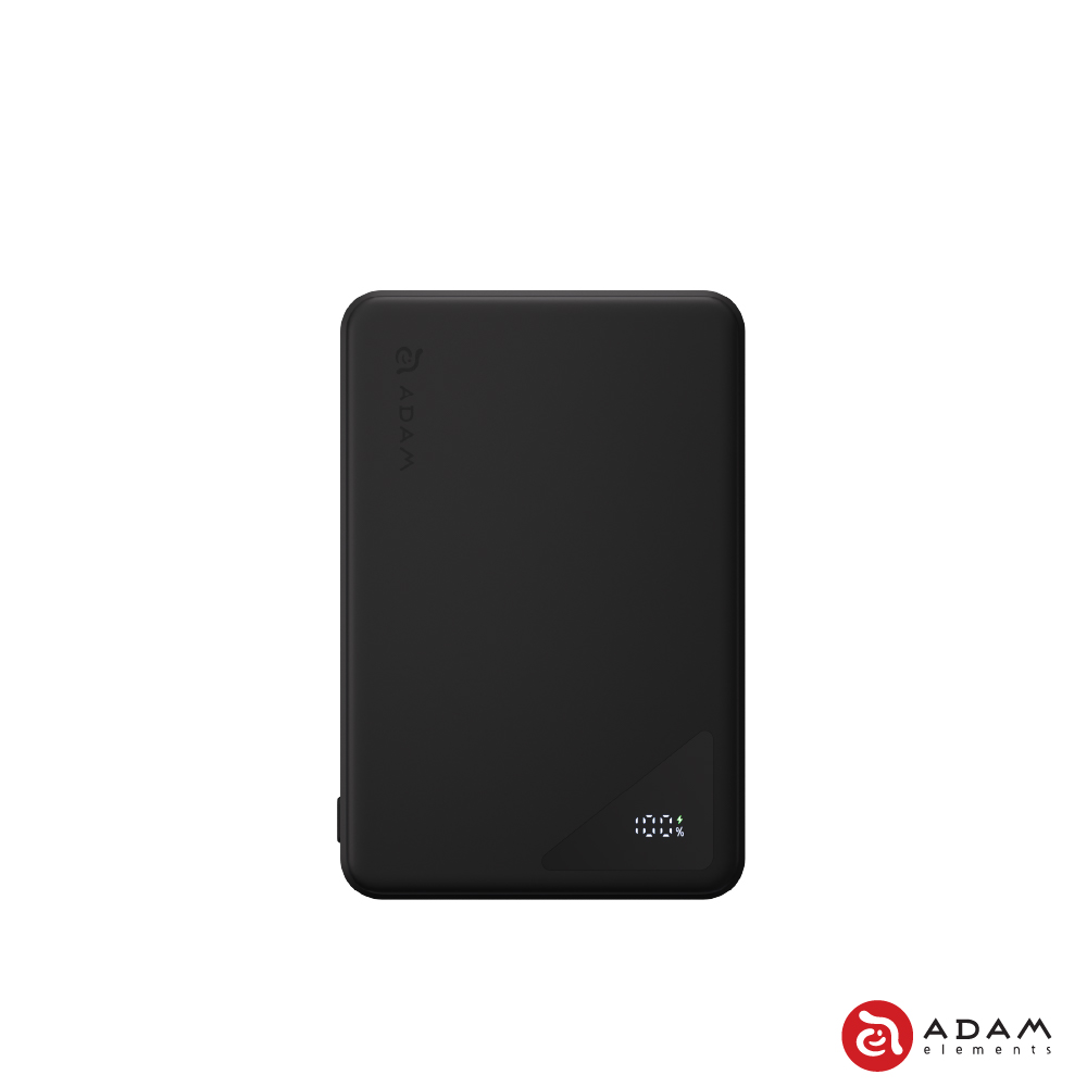 ADAM VIONTA A5 固態行動電源5000mAh-黑