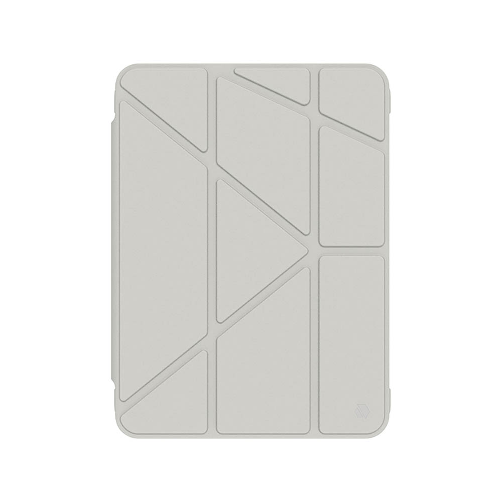 JTL iPad mini 8.3吋相機透明防摔殼-淺灰