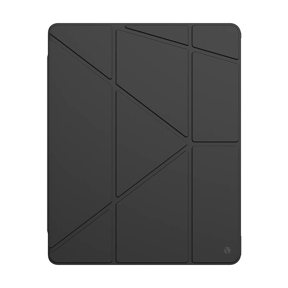 JTL iPad Pro 13吋快取透明防摔殼-曜黑