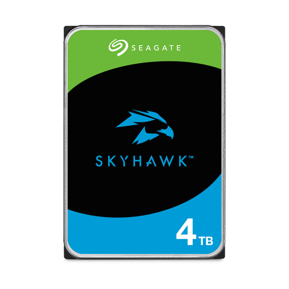 Seagate SkyHawk 3.5吋 4TB 5400轉監控硬碟