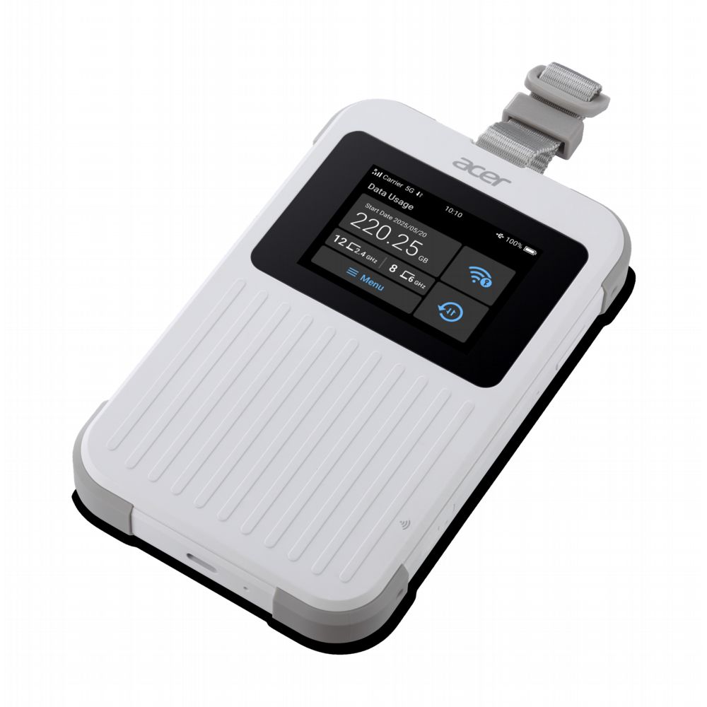 Acer Connect 5G 行動分享器