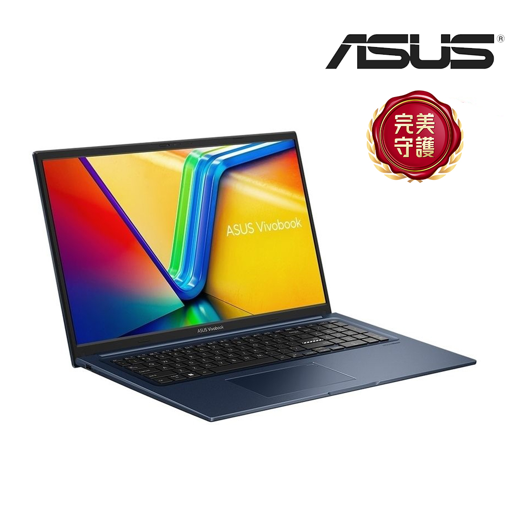 ASUS Vivobook 17 筆電 藍(記憶體升級) (Core5-120U /8G+32G/512G/WIN11)