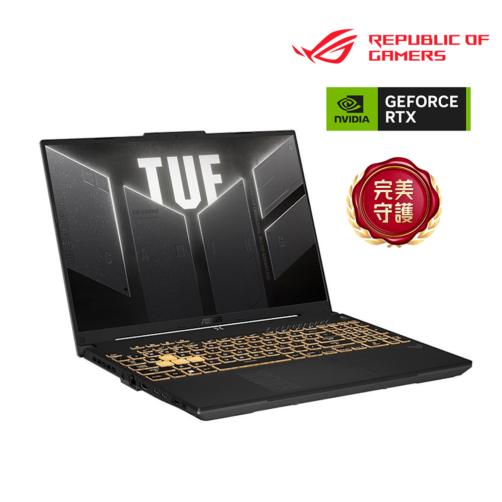 ASUS TUF Gaming F16 筆電 灰(記憶體升級) (Core 5 210H/16G+32G/1TB/GeForce RTX3050)