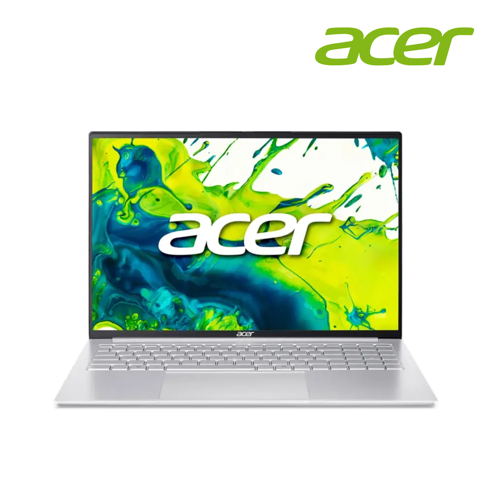 ACER Swift Lite 16 AI筆電 銀 (R5-240/16G/512G SSD/W11)