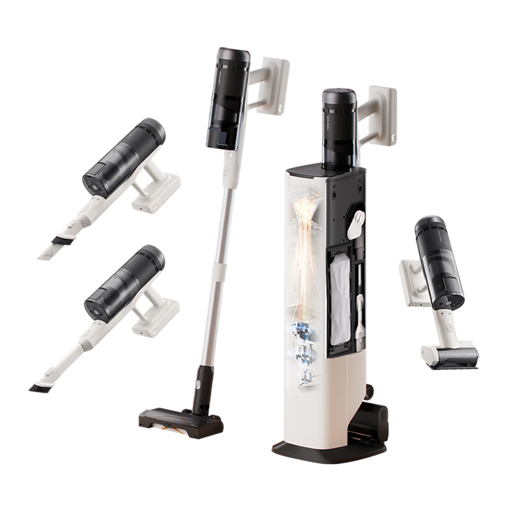 Roborock 石頭 H60 Hub Pro 自動集塵吸塵器