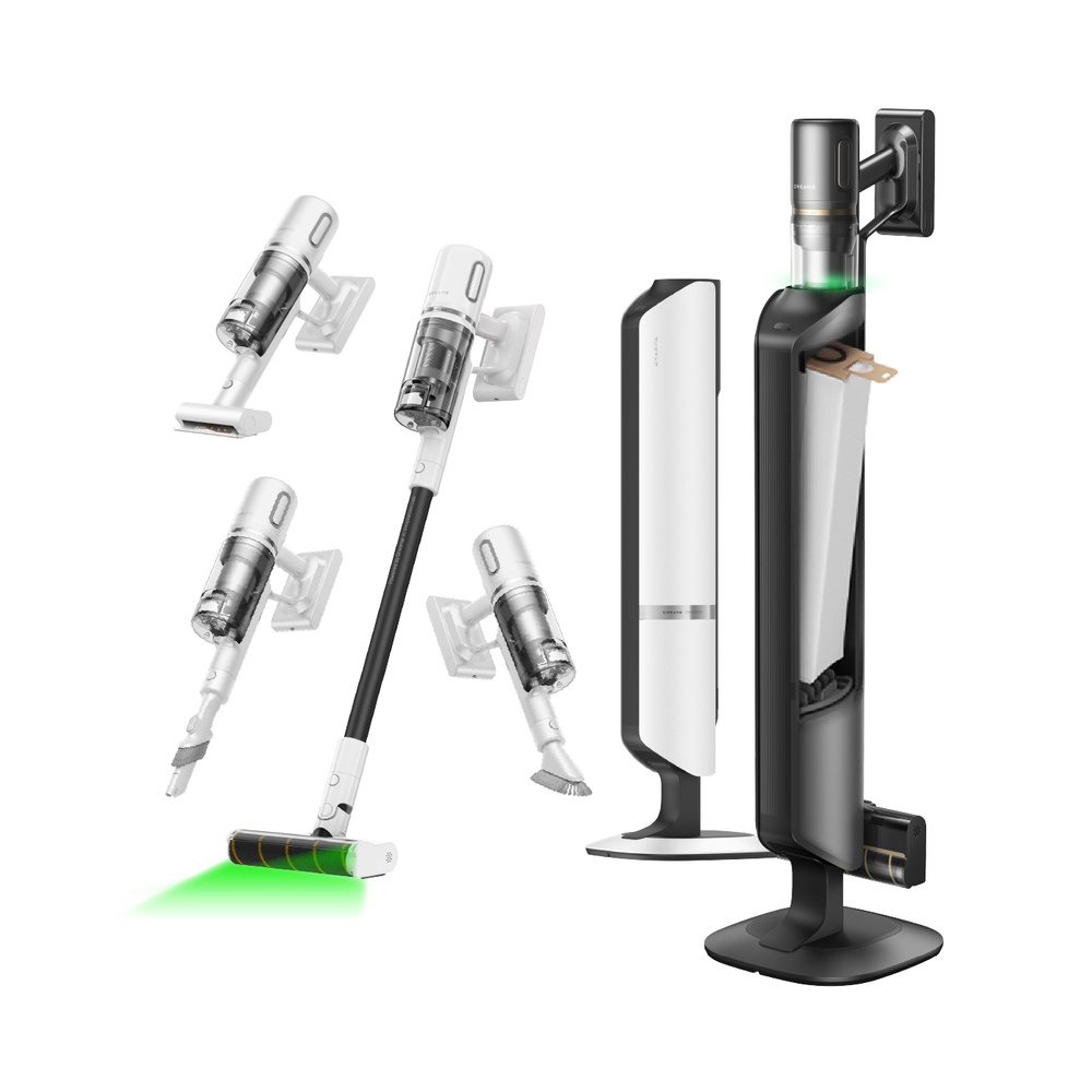 追覓 S50 Station 主動式割毛集塵吸塵器