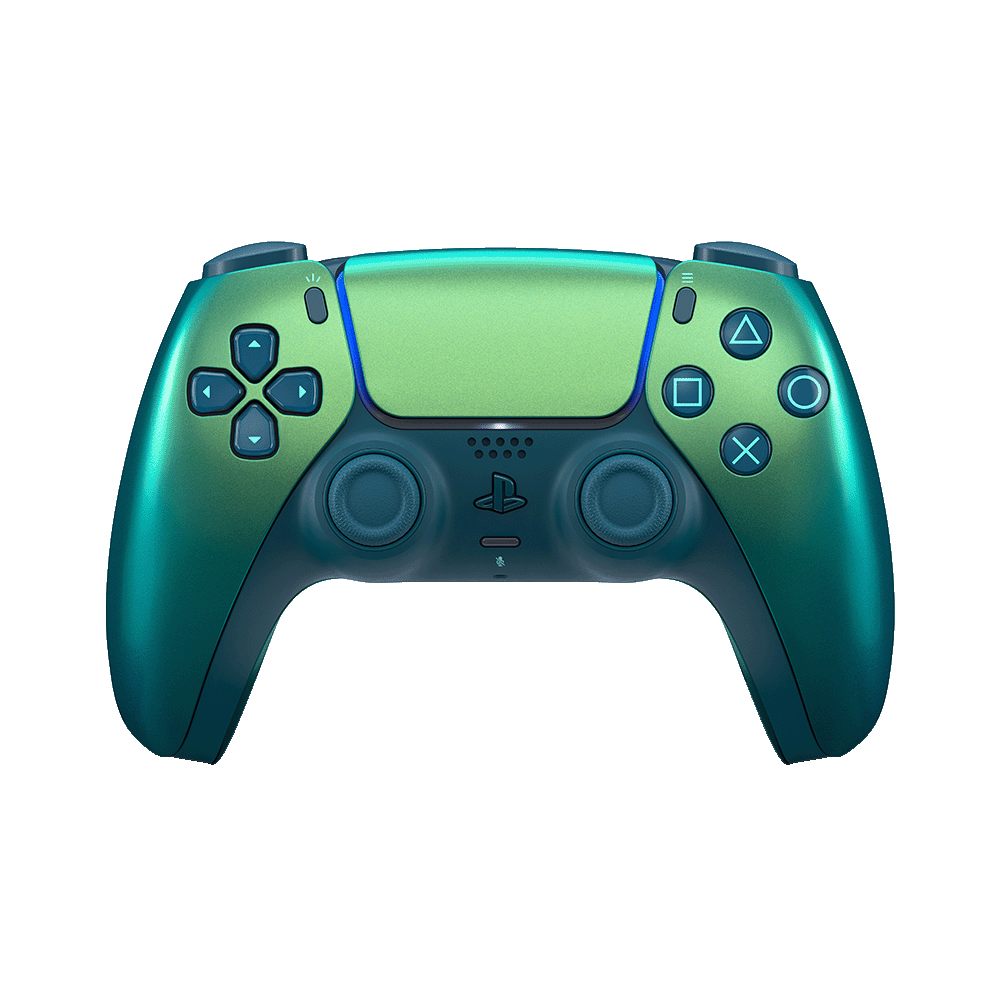 PS5 DualSense 無線控制器 閃耀青