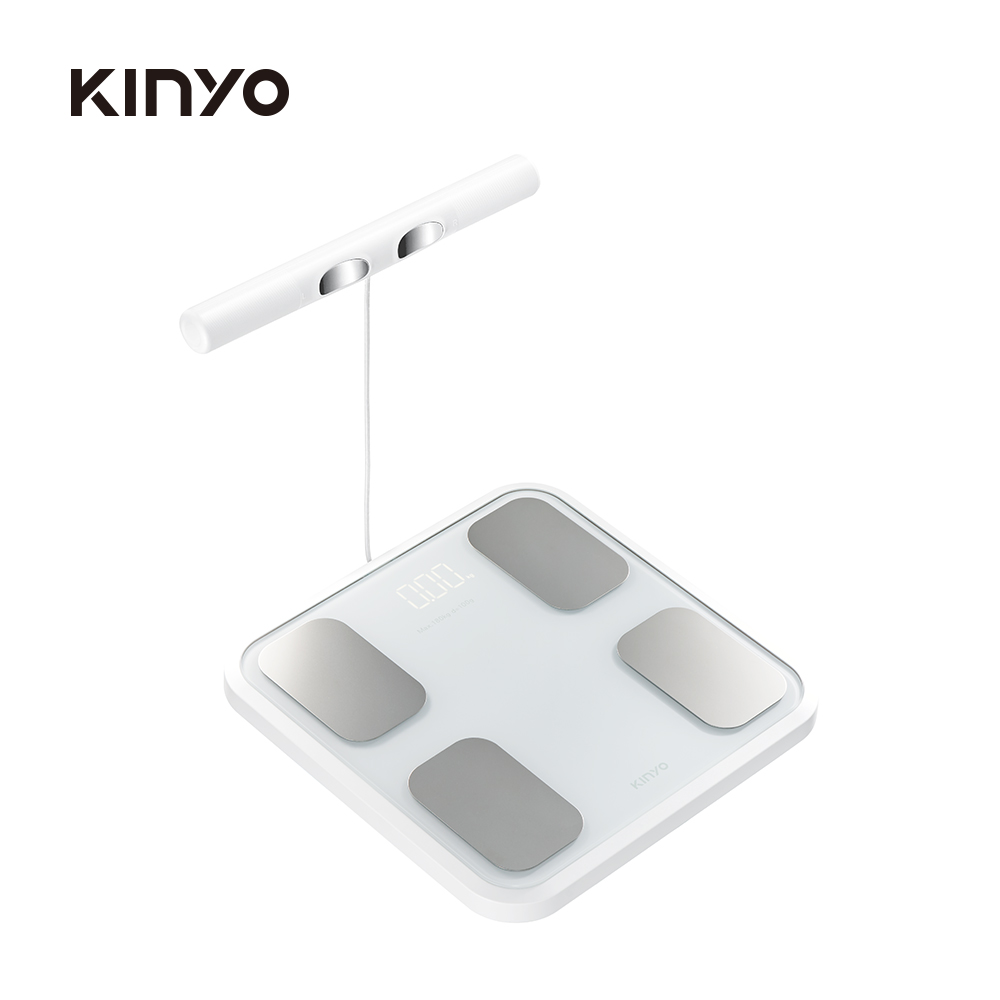 KINYO 八電極家用藍牙體脂計