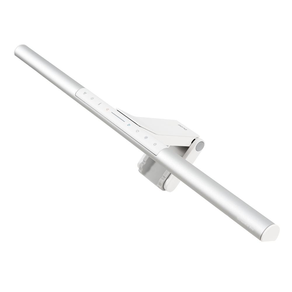 BenQ ScreenBar Pro螢幕掛燈-星辰銀