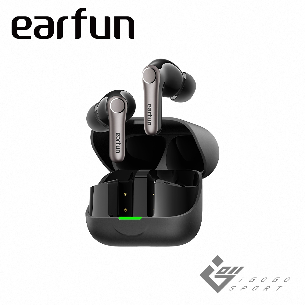EarFun Air Pro 4+ 降噪真無線藍牙耳機 黑