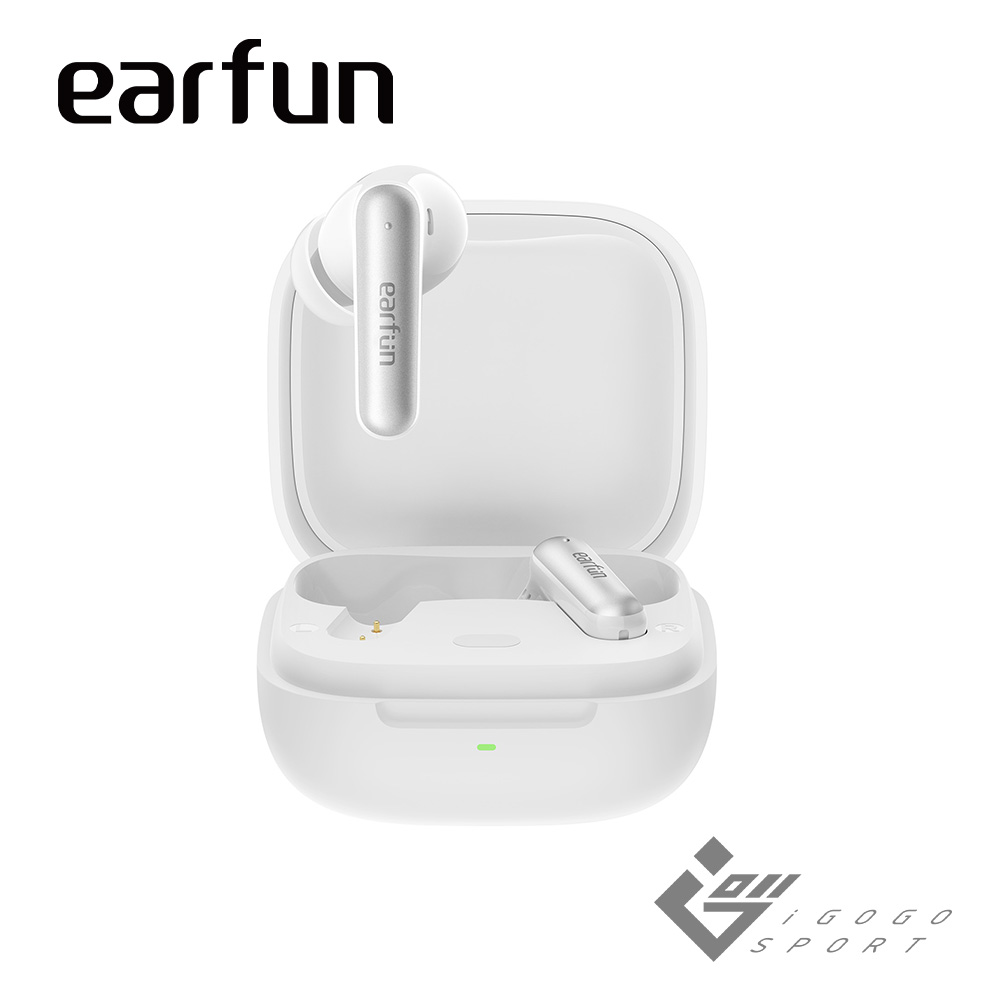 EarFun Air Pro 4i 降噪真無線藍牙耳機 白