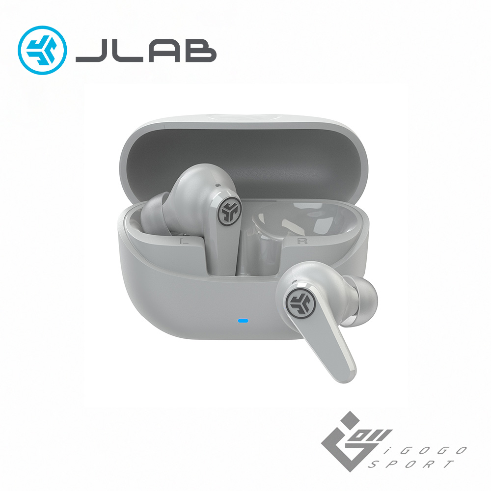 JLab GO Pods ANC降噪藍牙耳機(雲朵白)