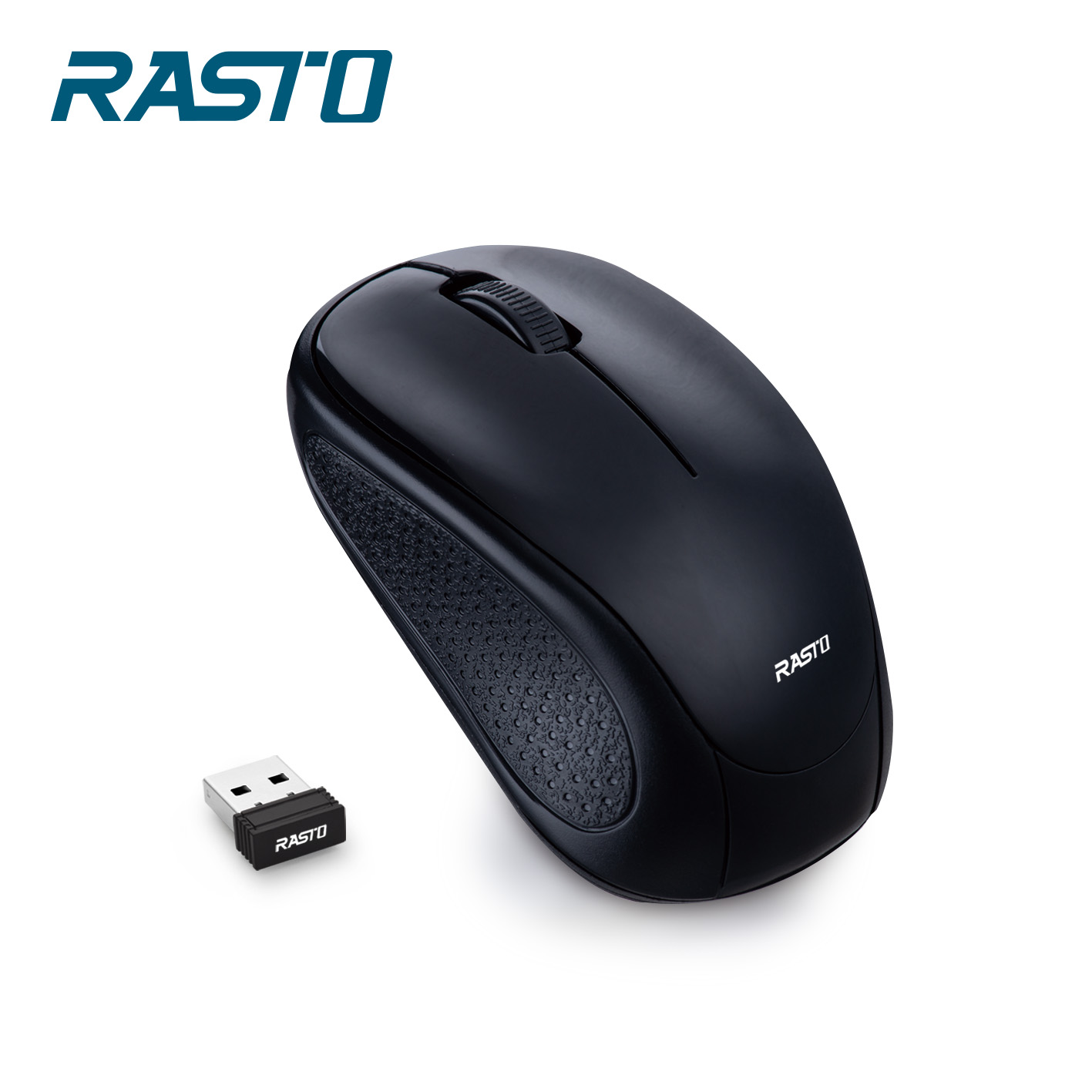RASTO RM34 2.4GHz超省電無線滑鼠