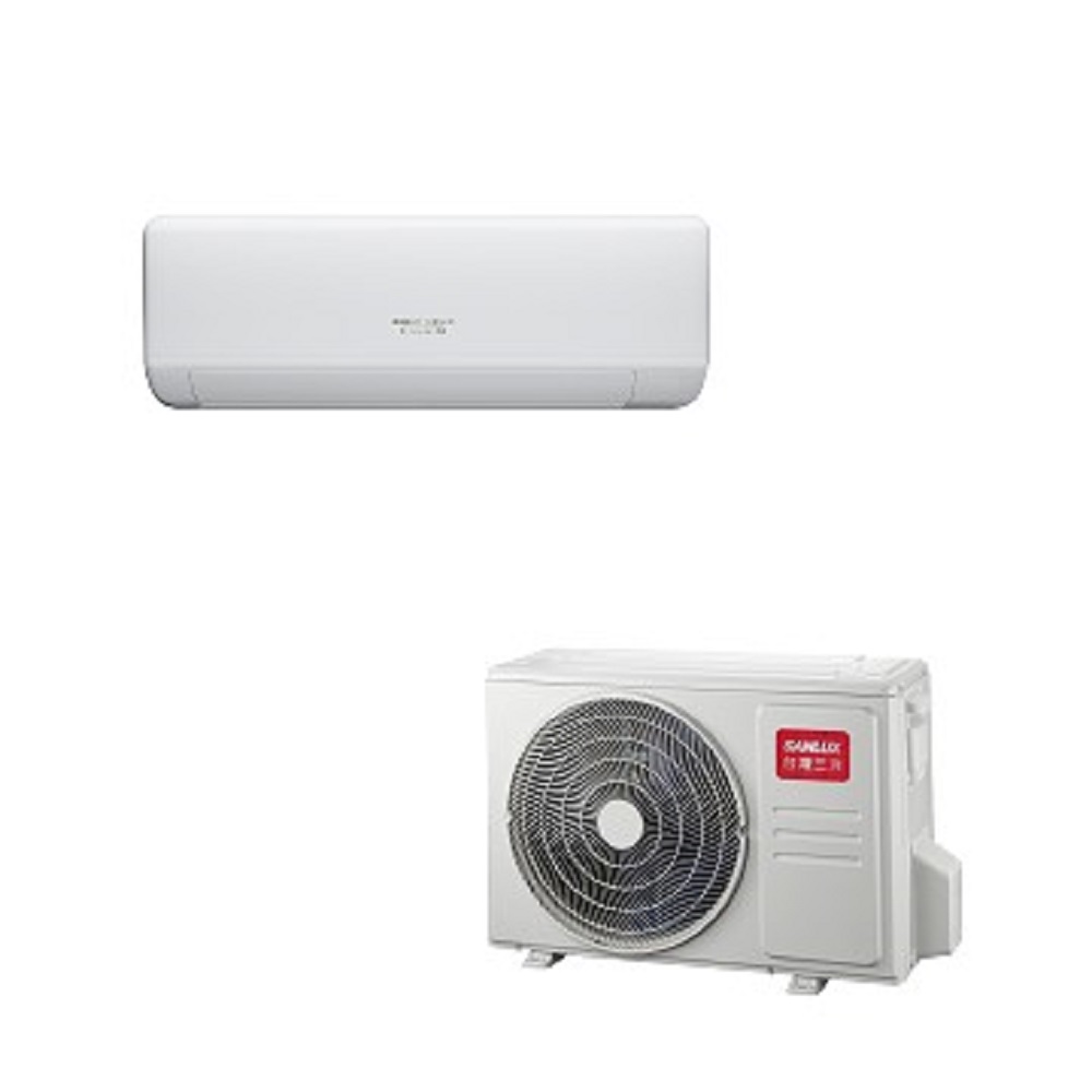 台灣三洋一對一變頻冷暖空調