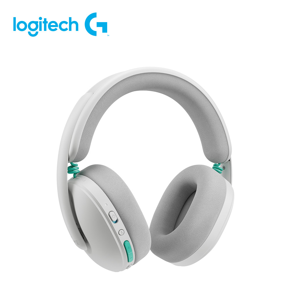 羅技G325 LIGHTSPEED雙模無線遊戲耳機-白