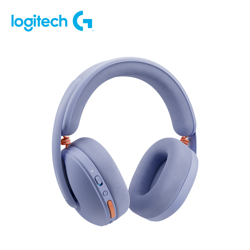 羅技 Logitech G325 LIGHTSPEED雙模無線遊戲耳機-紫