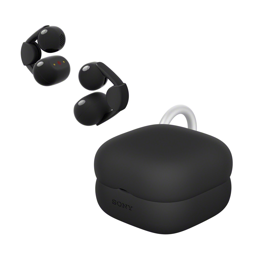 SONY LinkBuds Clip專用保護套-黑