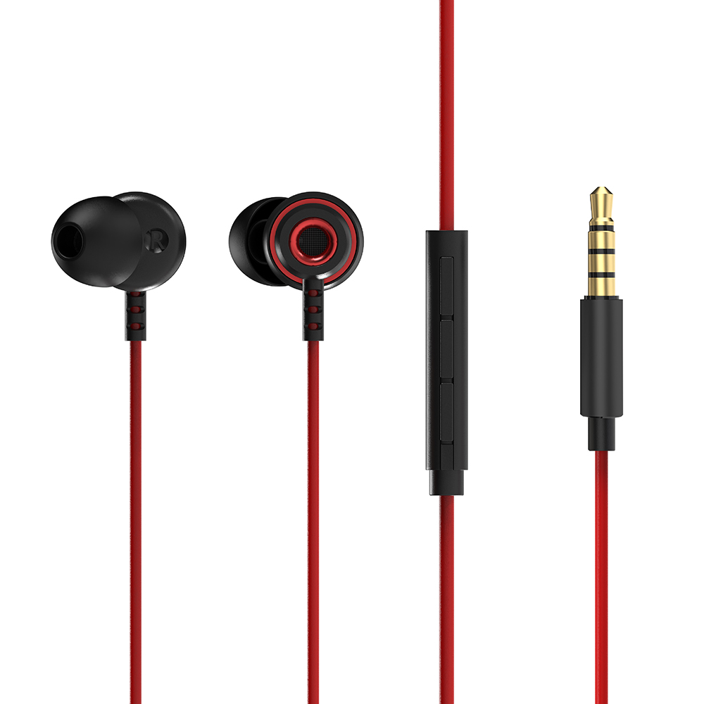 MONSTER HIFI金屬腔體入耳式耳機-紅