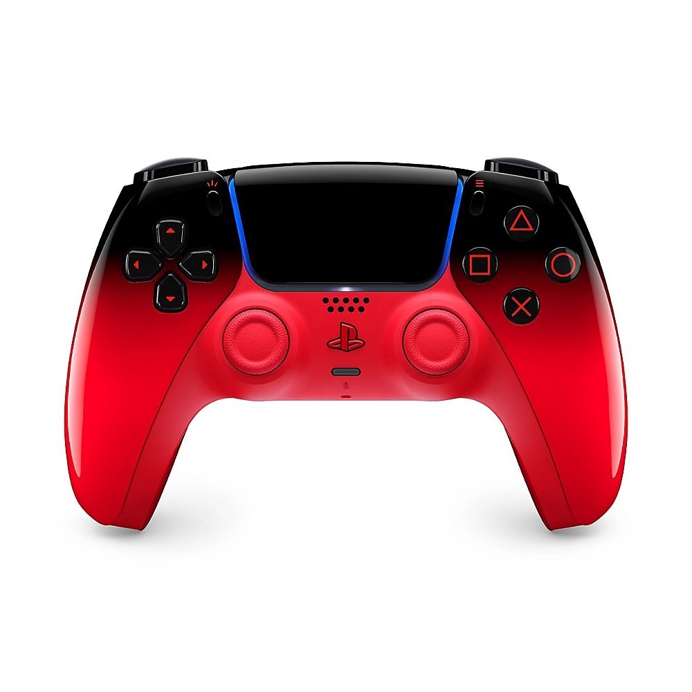 PS5 DualSense 無線控制器 電音紅