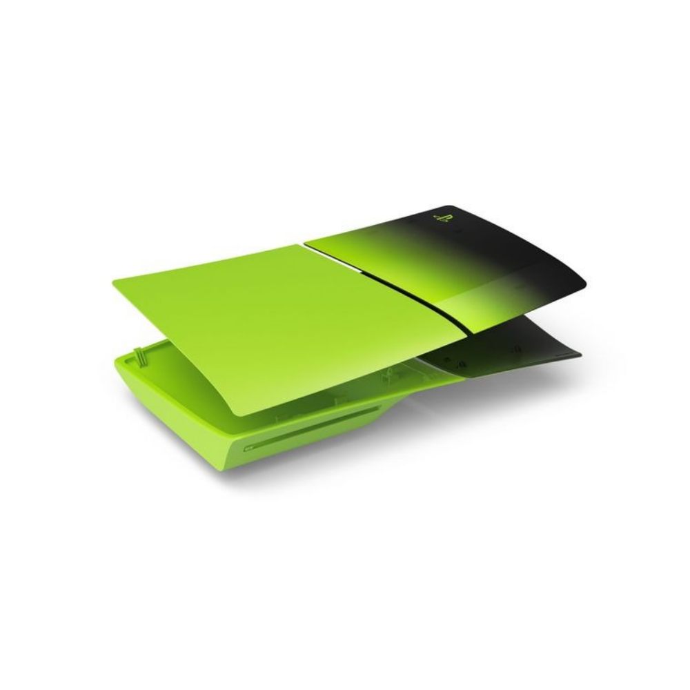 PlayStation5 主機護蓋 混音綠